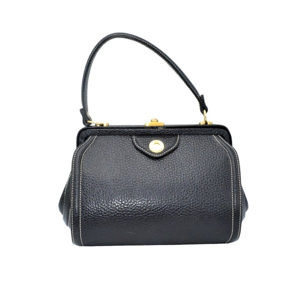Ellen Tracy Handbags - EUC Vintage Ellen Tracy Dr.'s Bag Purse Satchel Leather Purse